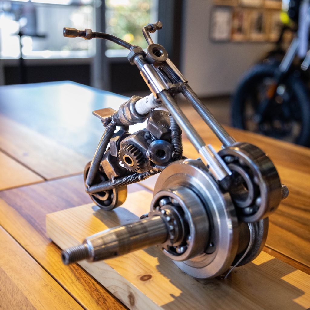 mini moto mécanique