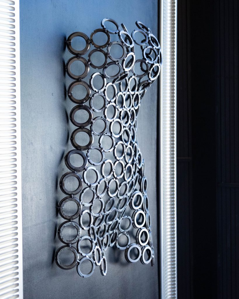 tableau buste décoration