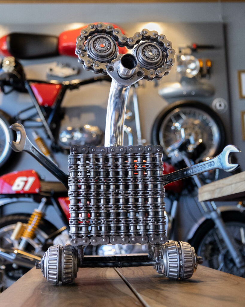 décoration mécanique wall-e