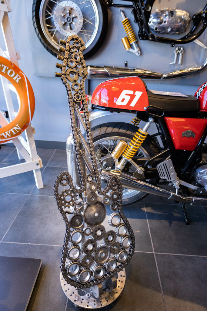 décoration interieur guitare