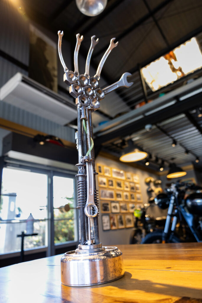 bras mécanique terminator